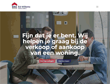 Tablet Screenshot of edwillems.nl